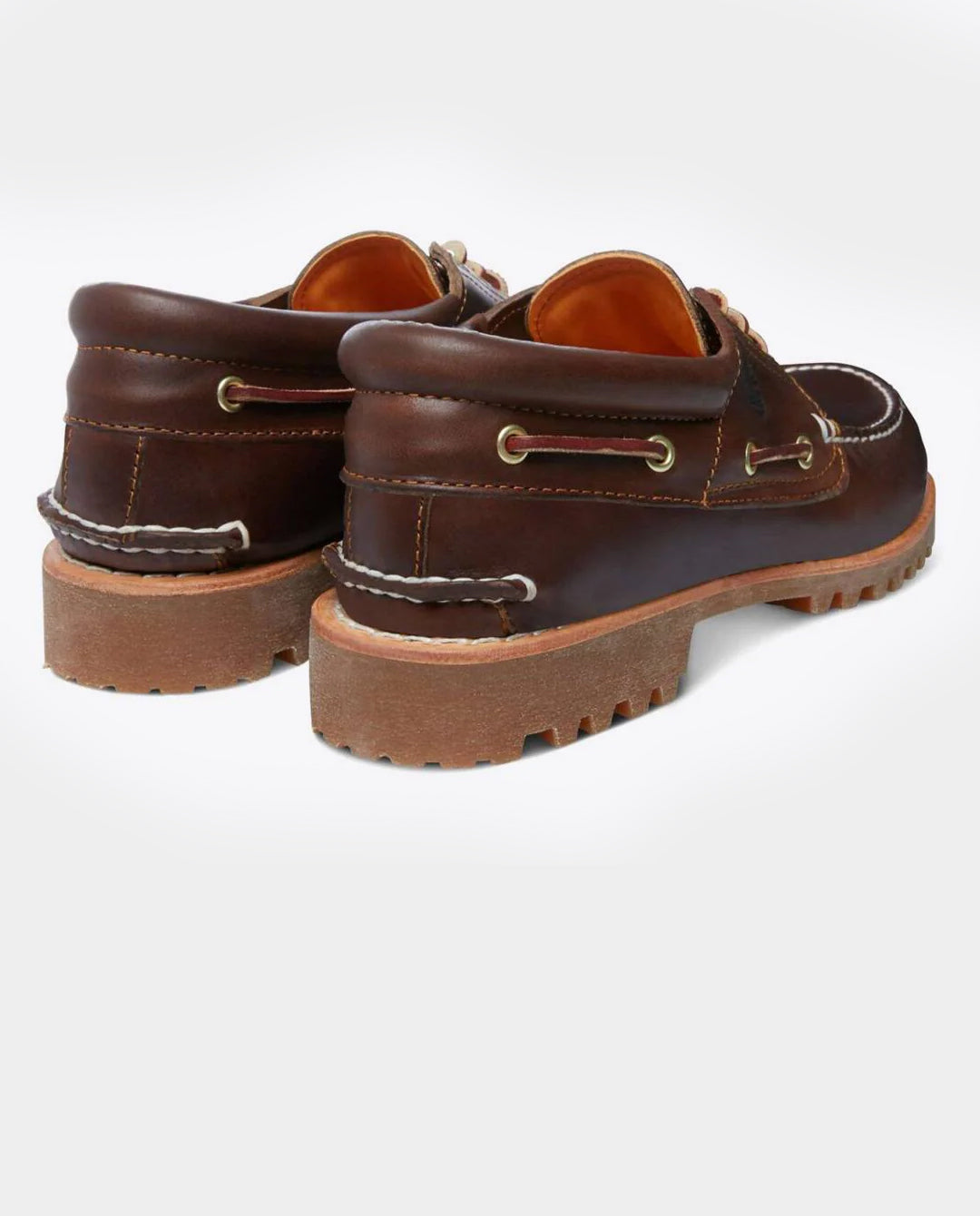 Timberland - Mens Heritage 3-Eye Classic Lug - Medium Brown Full Grain Shoes Timberland