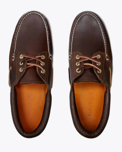 Timberland - Mens Heritage 3-Eye Classic Lug - Medium Brown Full Grain Shoes Timberland