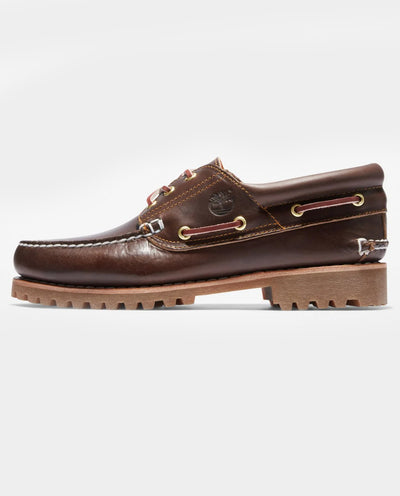 Timberland - Mens Heritage 3-Eye Classic Lug - Medium Brown Full Grain Shoes Timberland