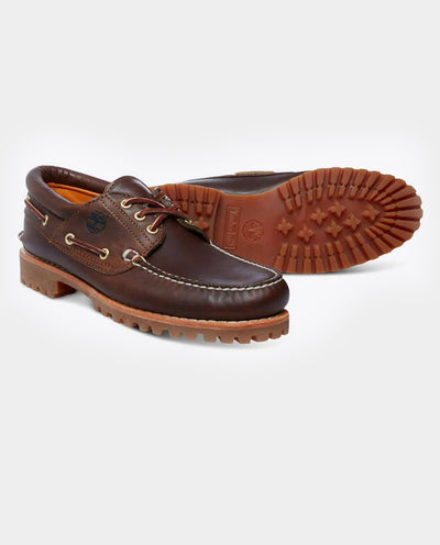Timberland - Mens Heritage 3-Eye Classic Lug - Medium Brown Full Grain Shoes Timberland
