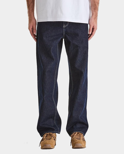 Lee - L-Four Baggy Jean - Rinse Indigo Pants Lee
