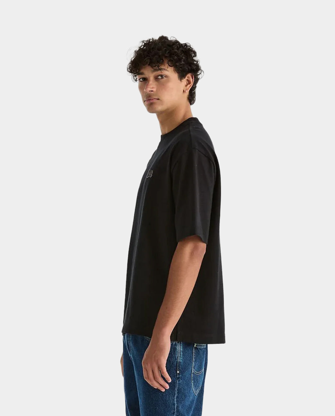Cutter Box Shirts Lee Twitch Box Cutter T-Shirt in Black | FallenFront NZ