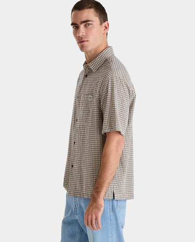 Lee - Boxcutter Shirt - Ecru Check Shirts Lee