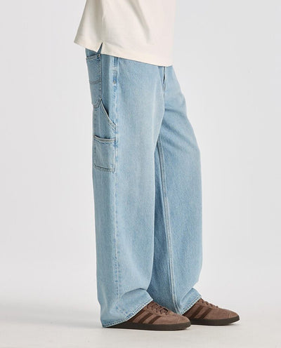Lee - L-Five Baggy Jean - Frozen Blue Pants Lee