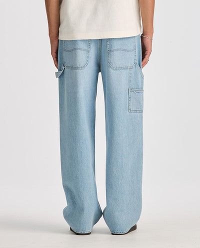 Lee - L-Five Baggy Jean - Frozen Blue Pants Lee