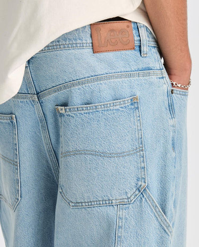 Lee - L-Five Baggy Jean - Frozen Blue Pants Lee