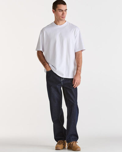 Lee - L-Four Baggy Jean - Rinse Indigo Pants Lee