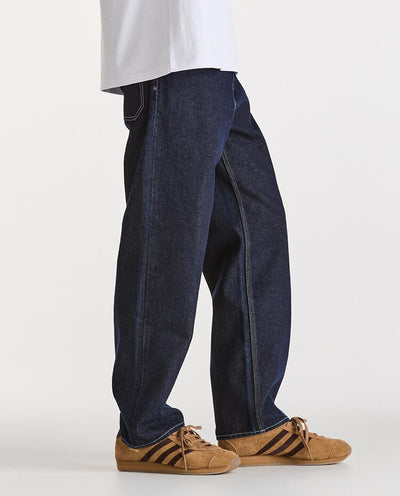 Lee - L-Four Baggy Jean - Rinse Indigo Pants Lee