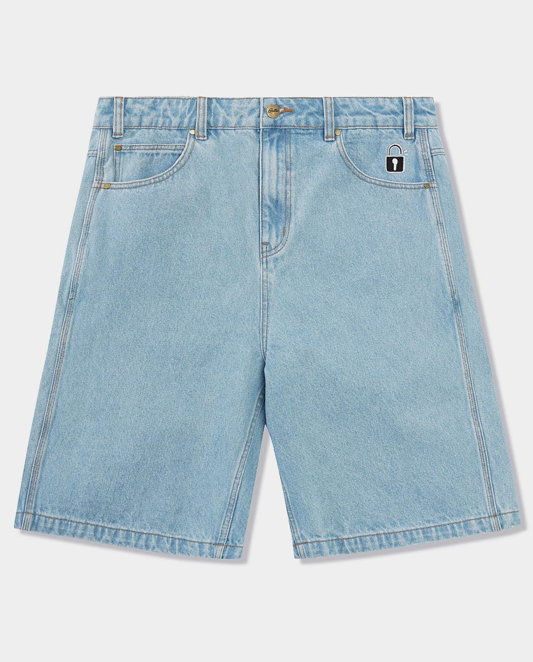 greatLAnd BAD BOY SHORT DENIM INDIGO L