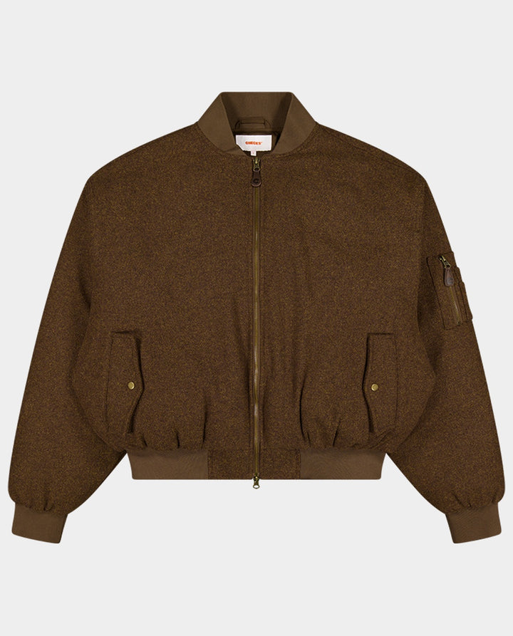 Checks Downtown - MA-1 Bomber - Rust | FallenFront NZ