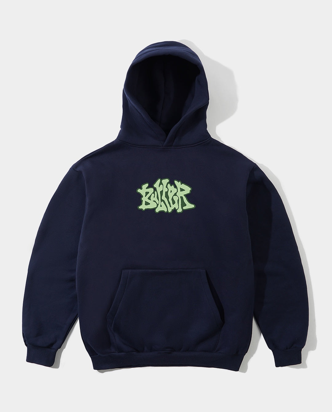 Butter Goods - Melt Pullover Hoodie - Navy Hoodies Butter Goods