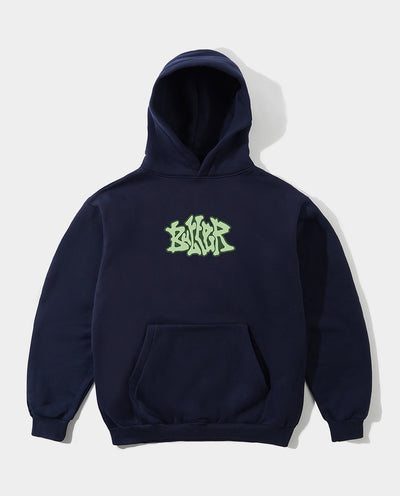 Butter Goods - Melt Pullover Hoodie - Navy Hoodies Butter Goods