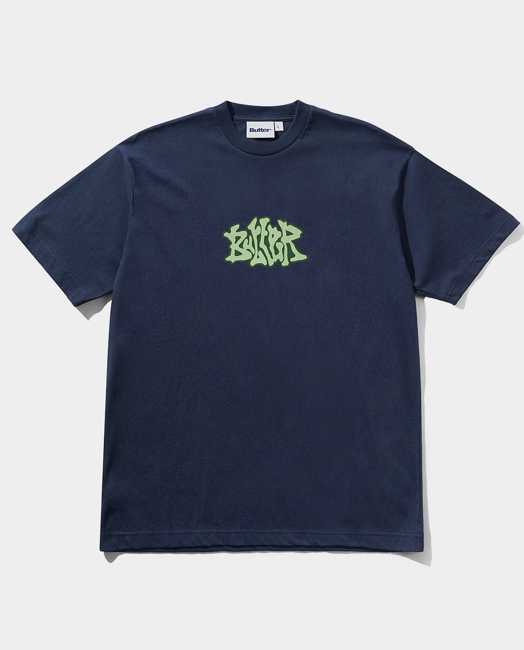 Butter Goods - Melt T-Shirt - Navy T-Shirts Butter Goods