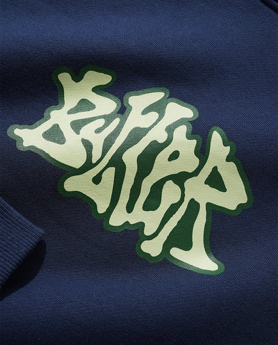 Butter Goods - Melt Pullover Hoodie - Navy Hoodies Butter Goods