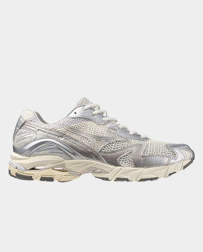 Mizuno - Wave Rider 10 - Snow White/White Sand/Nimbus Cloud Shoes Mizuno