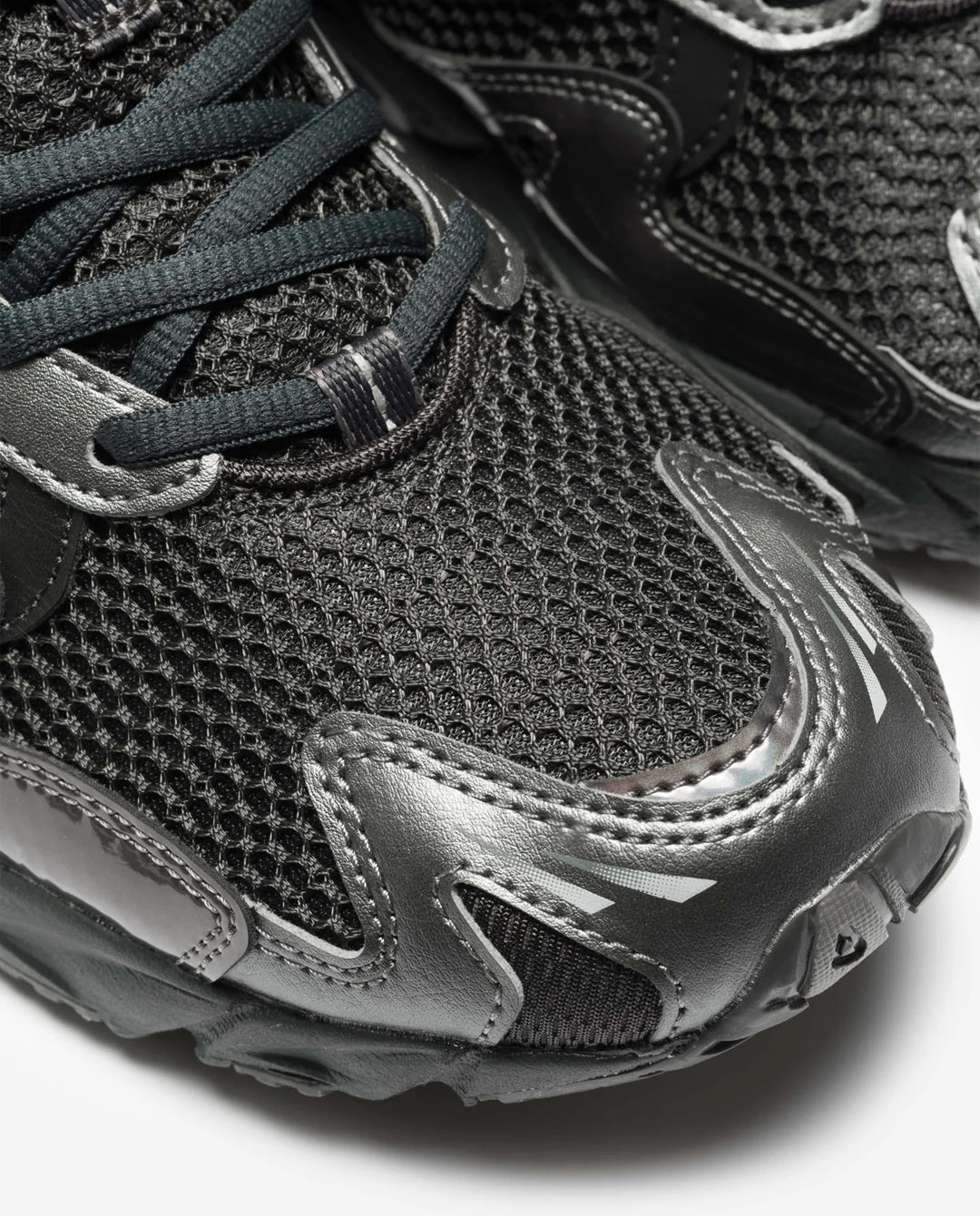 Mizuno - Wave Rider 10 - Black Sand/Metallic Grey Shoes Mizuno