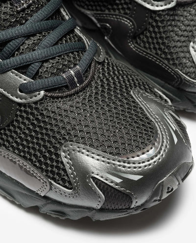 Mizuno - Wave Rider 10 - Black Sand/Metallic Grey Shoes Mizuno