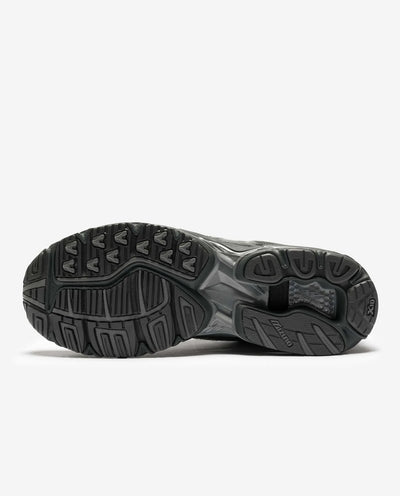 Mizuno - Wave Rider 10 - Black Sand/Metallic Grey Shoes Mizuno