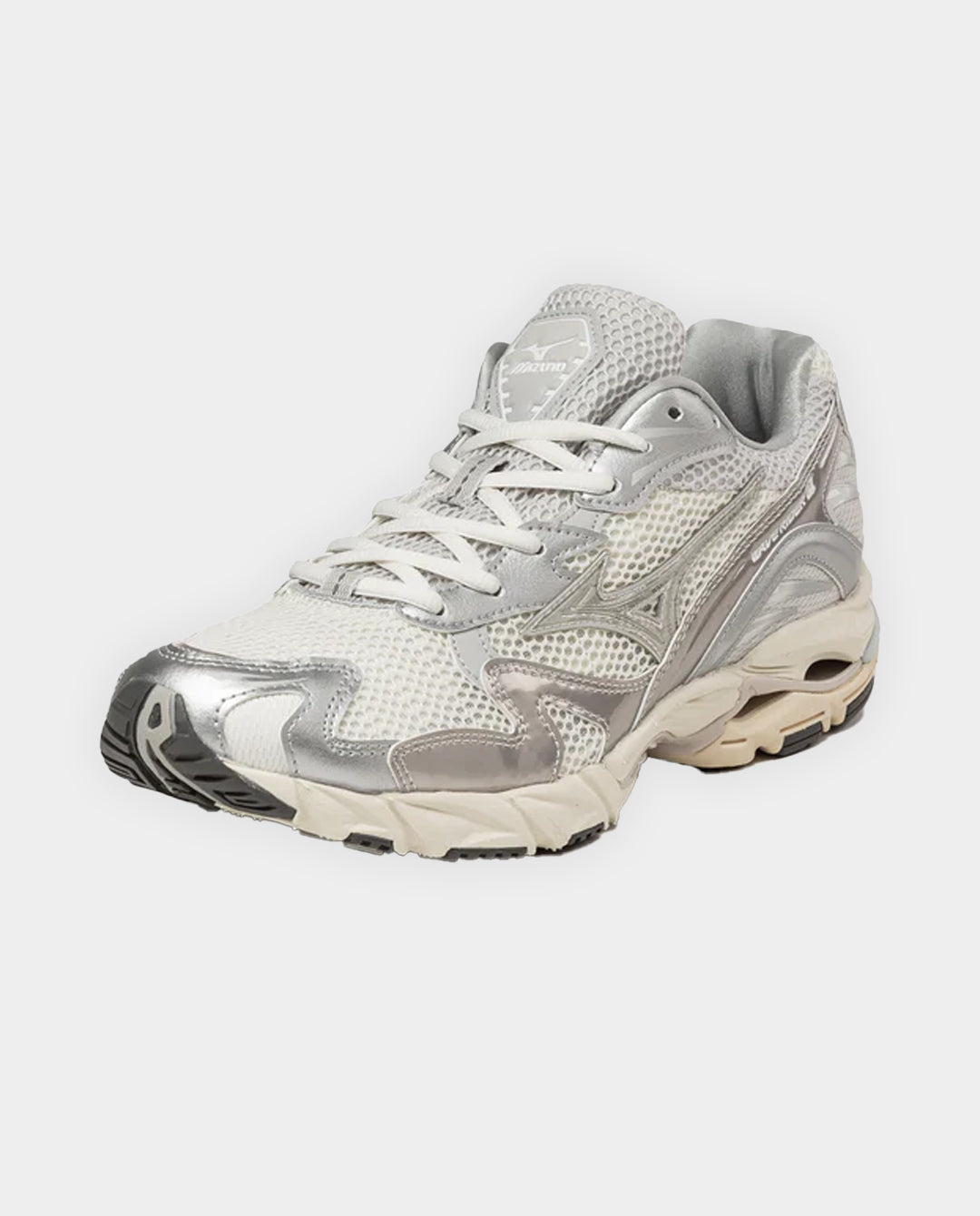 Mizuno - Wave Rider 10 - Snow White/White Sand/Nimbus Cloud Shoes Mizuno