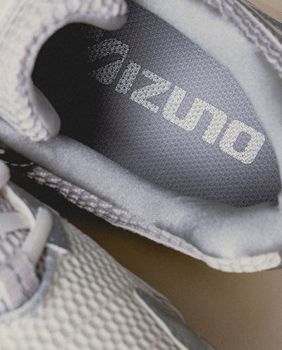 Mizuno - Wave Rider 10 - Snow White/White Sand/Nimbus Cloud Shoes Mizuno