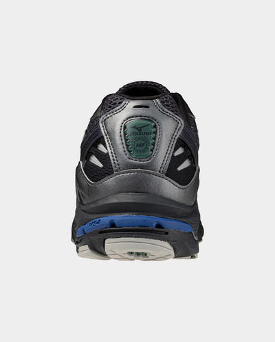 Mizuno - Wave Rider 10 Shoe - Odyssey Grey/Salute/Metallic Grey Shoes Mizuno