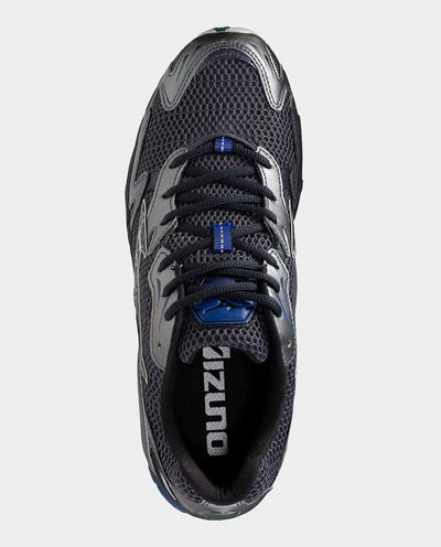 Mizuno - Wave Rider 10 Shoe - Odyssey Grey/Salute/Metallic Grey Shoes Mizuno