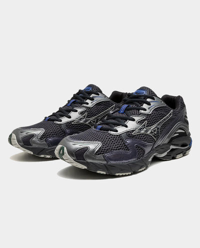 Mizuno - Wave Rider 10 Shoe - Odyssey Grey/Salute/Metallic Grey Shoes Mizuno