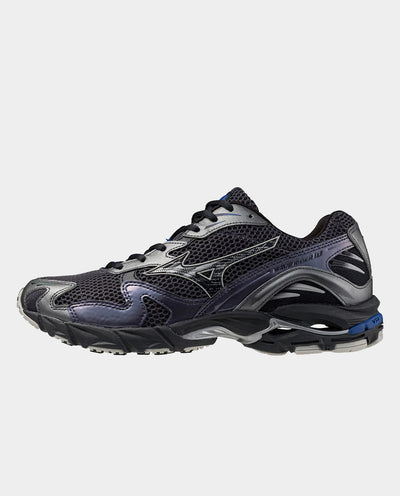 Mizuno - Wave Rider 10 Shoe - Odyssey Grey/Salute/Metallic Grey Shoes Mizuno