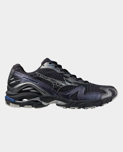 Mizuno - Wave Rider 10 Shoe - Odyssey Grey/Salute/Metallic Grey Shoes Mizuno