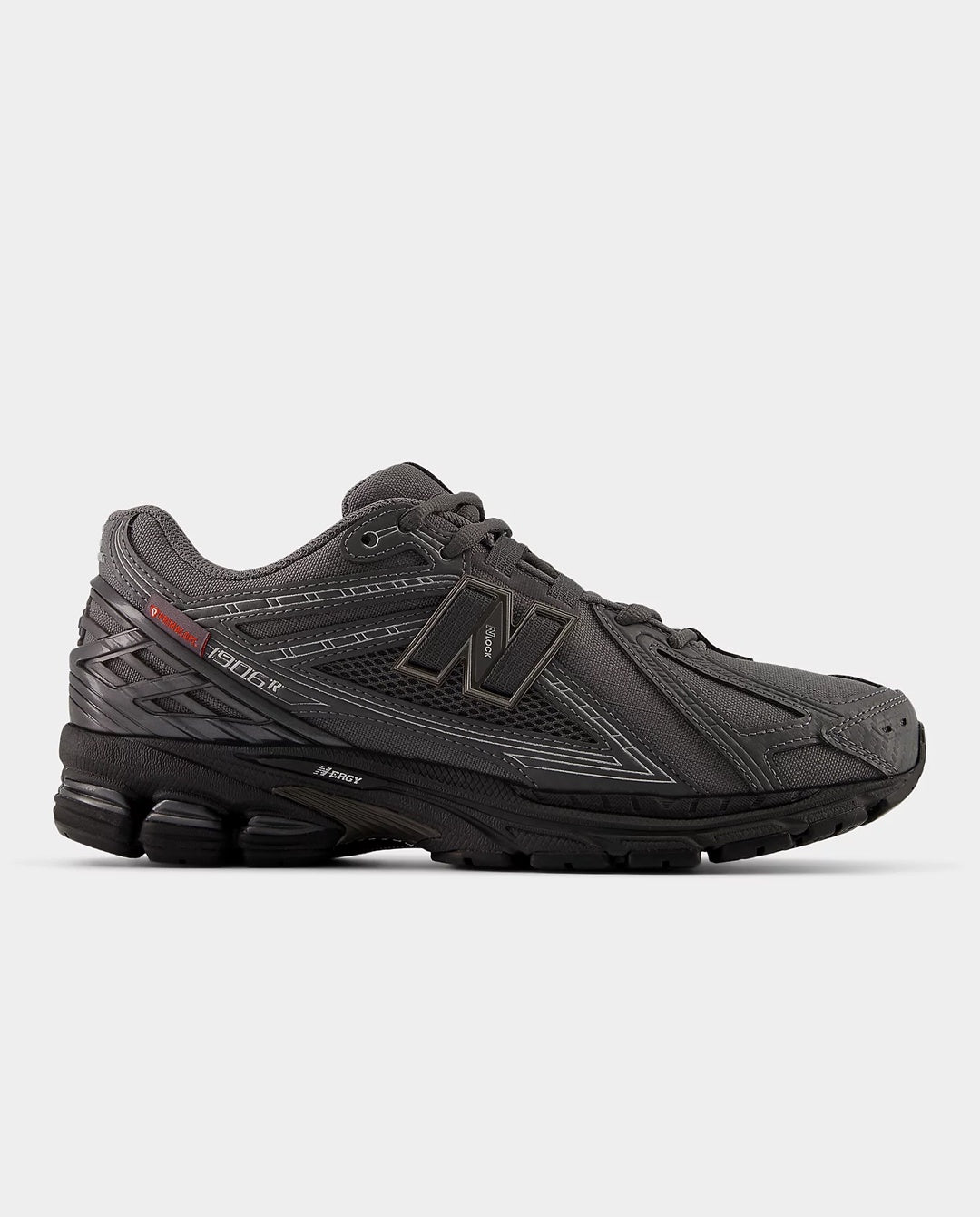 New Balance - 1906ROF Shoe - Castlerock/Black Metallic/Silver Metallic Shoes New Balance