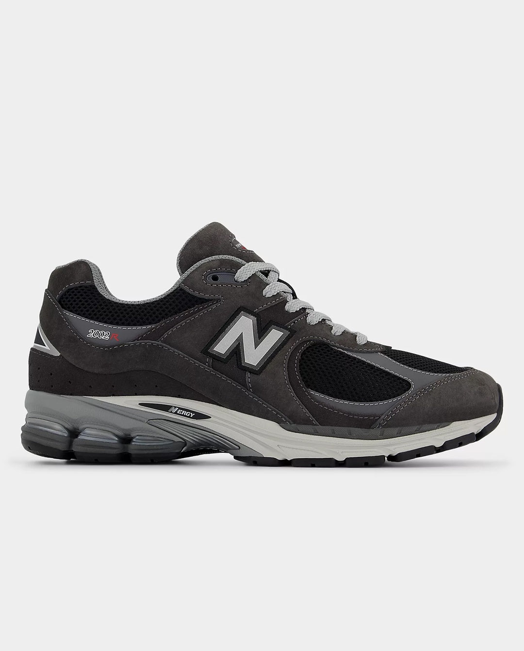 New Balance - 2002RA Shoe - Black Cement/Black/Slate Grey Shoes New Balance