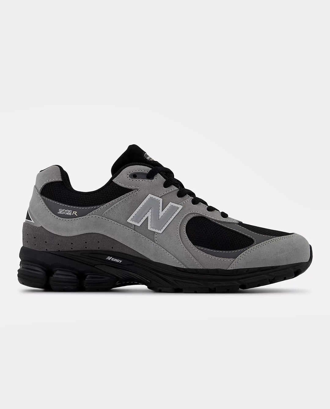 New Balance - 2002RM Shoe - Slate Grey/Black/Silver Metallic