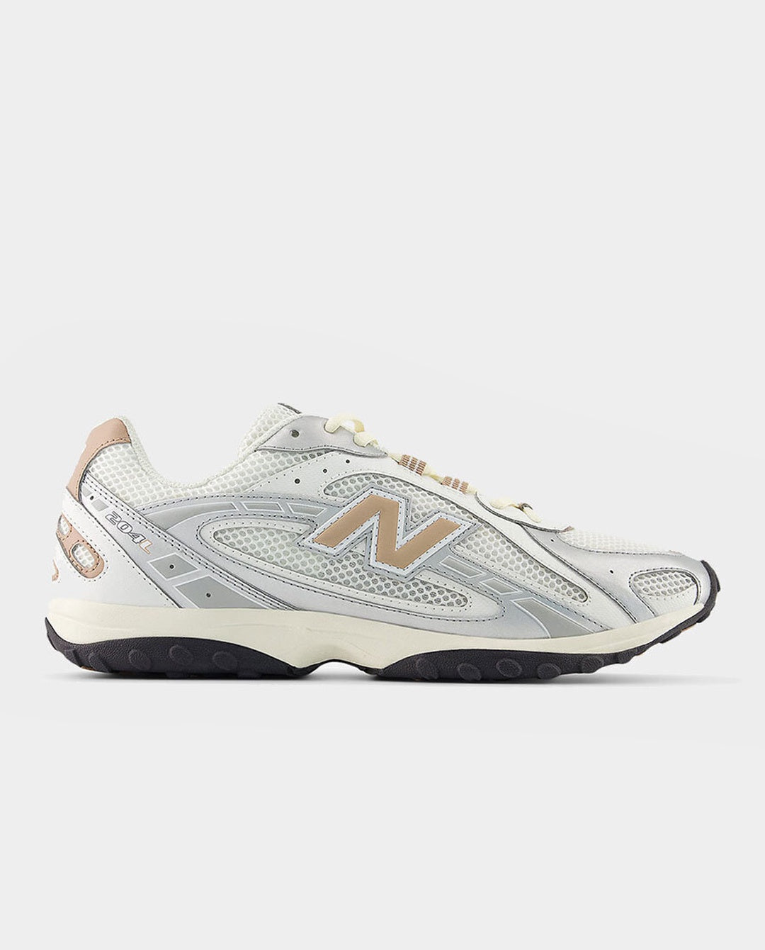 New Balance - 204LSWA Shoe - Silver/White/Tan