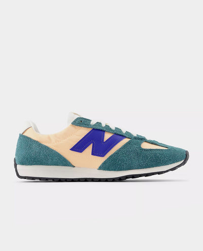 New Balance - 471AE Shoe - New Spruce/Peach Blossom/Team Royal Shoes New Balance