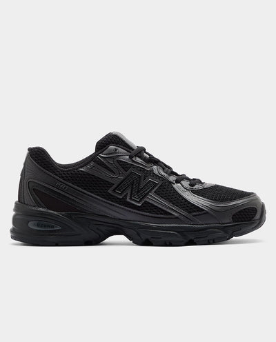 New Balance - 740BO2 Shoe - Black/Black Cement Shoes New Balance