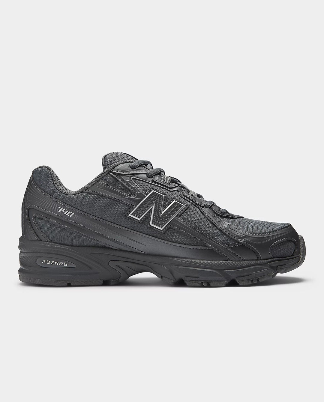 New Balance - 740SS2 Shoe - Castlerock/Silver Metallic Shoes New Balance