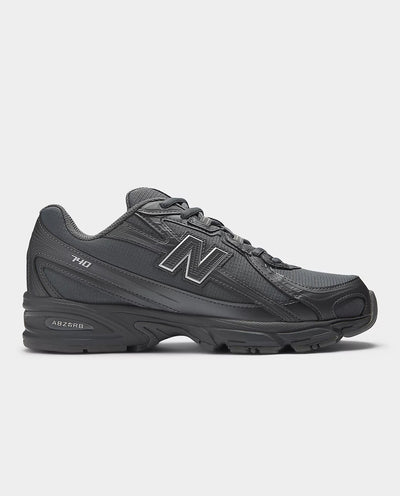 New Balance - 740SS2 Shoe - Castlerock/Silver Metallic Shoes New Balance