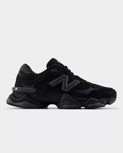 New Balance - 9060ZGE Shoe - Black/Black Cement Shoes New Balance