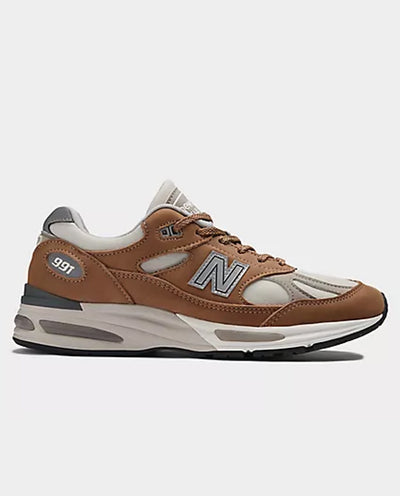 New Balance - Made in UK 991v2 Shoe - Coco Mocca Shoes New Balance