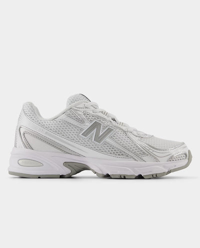 New Balance - U740WM2 Shoe - White/Silver Metallic/Reflective Shoes New Balance