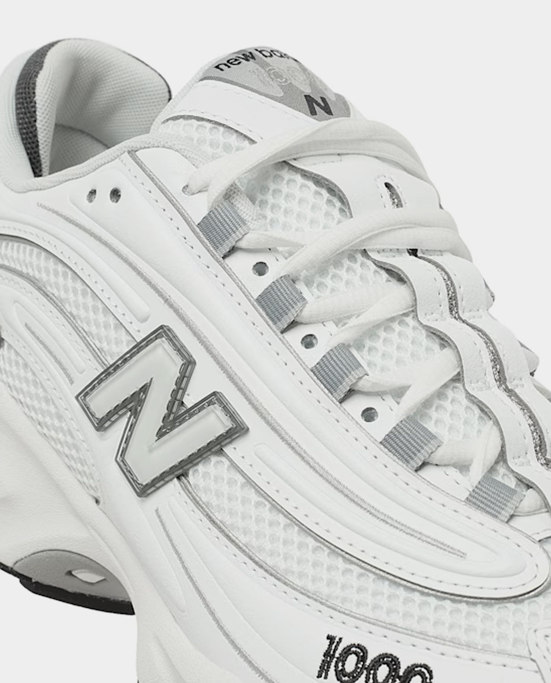 New Balance - 1000D Shoe - White Shoes New Balance