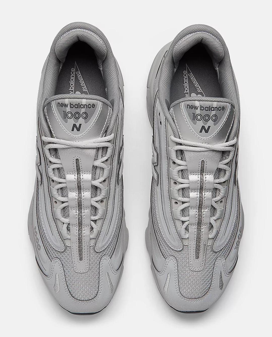 New Balance - 1000 Shoe - Silver Shoes New Balance   