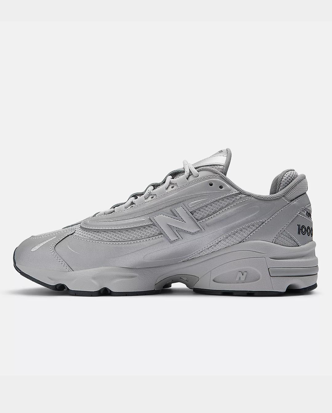 New Balance - 1000 Shoe - Silver Shoes New Balance   
