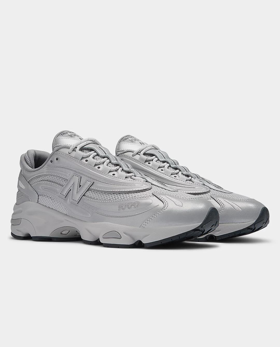 New Balance - 1000 Shoe - Silver Shoes New Balance   
