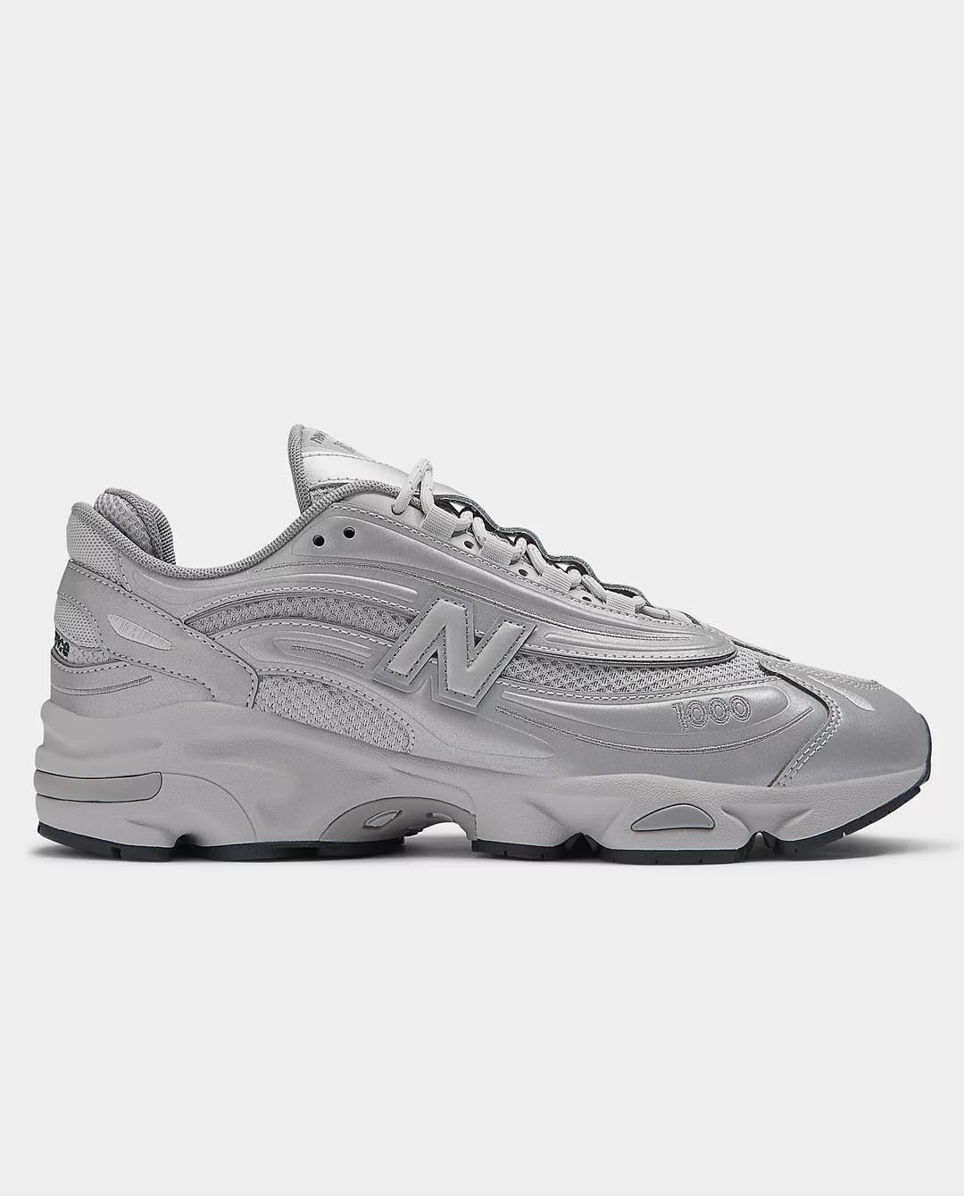 New Balance - 1000 Shoe - Silver Shoes New Balance   