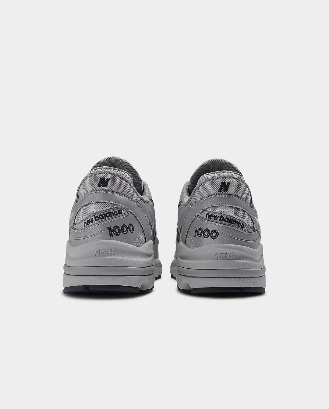 New Balance - 1000 Shoe - Silver Shoes New Balance   