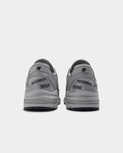 New Balance - 1000 Shoe - Silver Shoes New Balance   