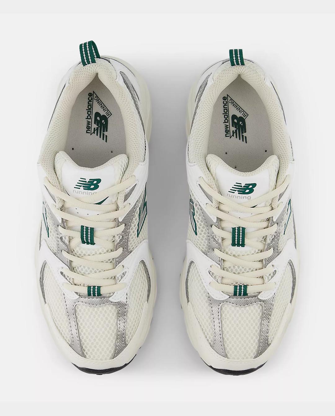 New Balance - 530 Shoe - Sea Salt/Marsh Green Shoes New Balance