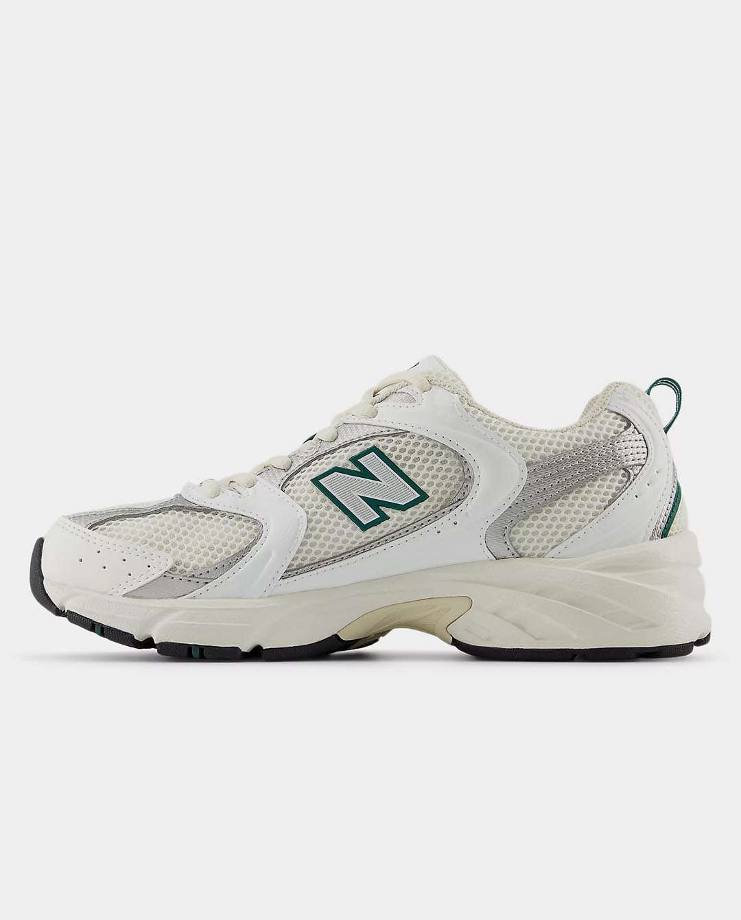 New Balance - 530 Shoe - Sea Salt/Marsh Green Shoes New Balance