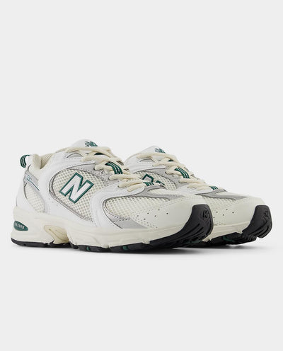 New Balance - 530 Shoe - Sea Salt/Marsh Green Shoes New Balance